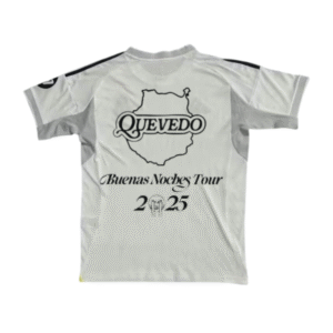 Real Madrid x Quevedo ´Buenas Noche Tour 2025´ camiseta