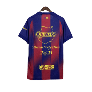 FC Barcelona x Quevedo ´Buenas Noches Tour 2025´ camiseta
