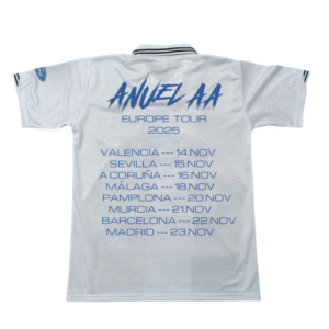 Valencia x Anuel AA ´RHLM2 Tour´ camiseta