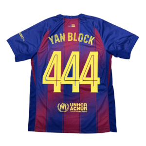 FC Barcelona x Yan Block camiseta