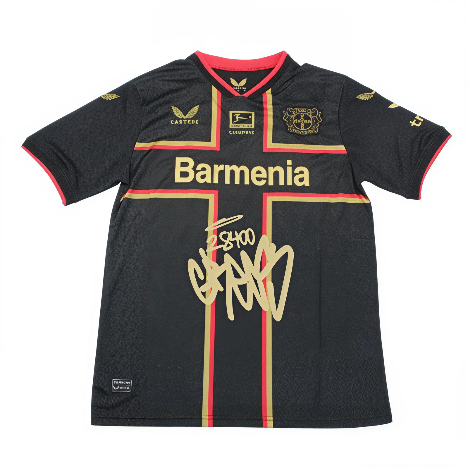 Bayer Leverkusen x Grecas camiseta