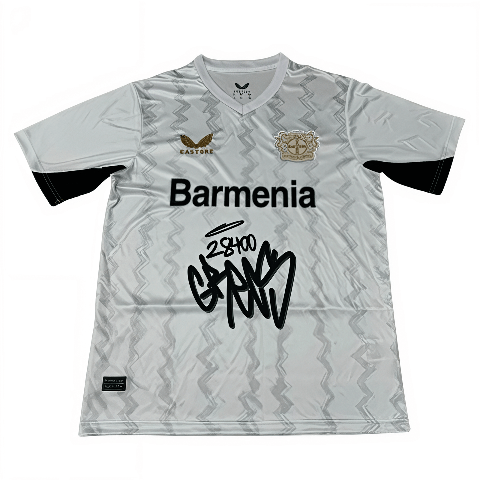 Bayern Leverkusen x El Grecas camiseta