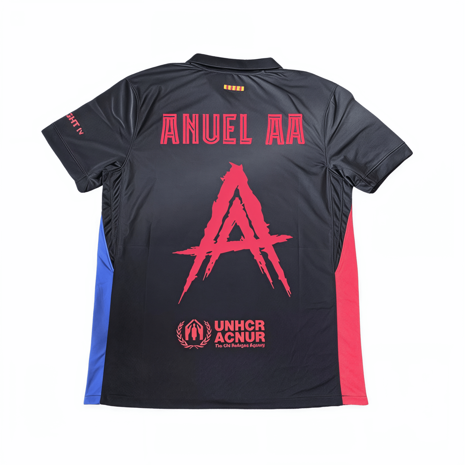 FC Barcelona x Anuel AA camiseta