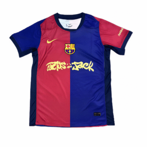FC Barcelona x Travis Scott camiseta