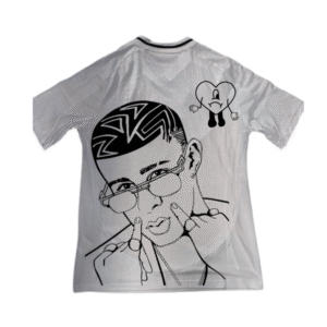 Real Madrid x Bad Bunny camiseta