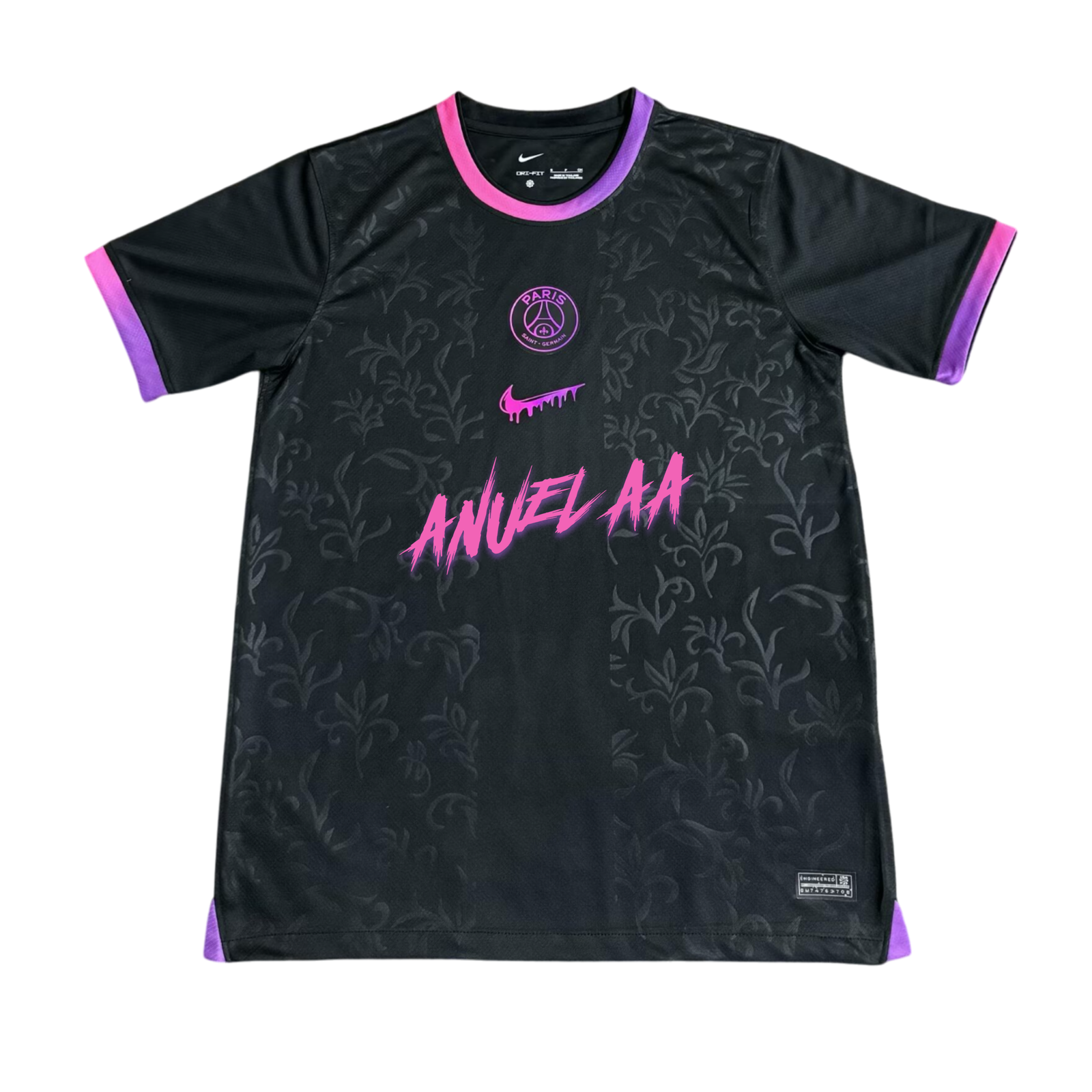 París Saint Germain x Anuel AA camiseta