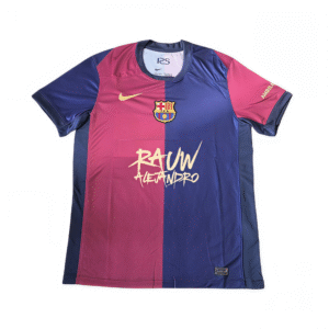 FC Barcelona x Rauw Alejandro camiseta