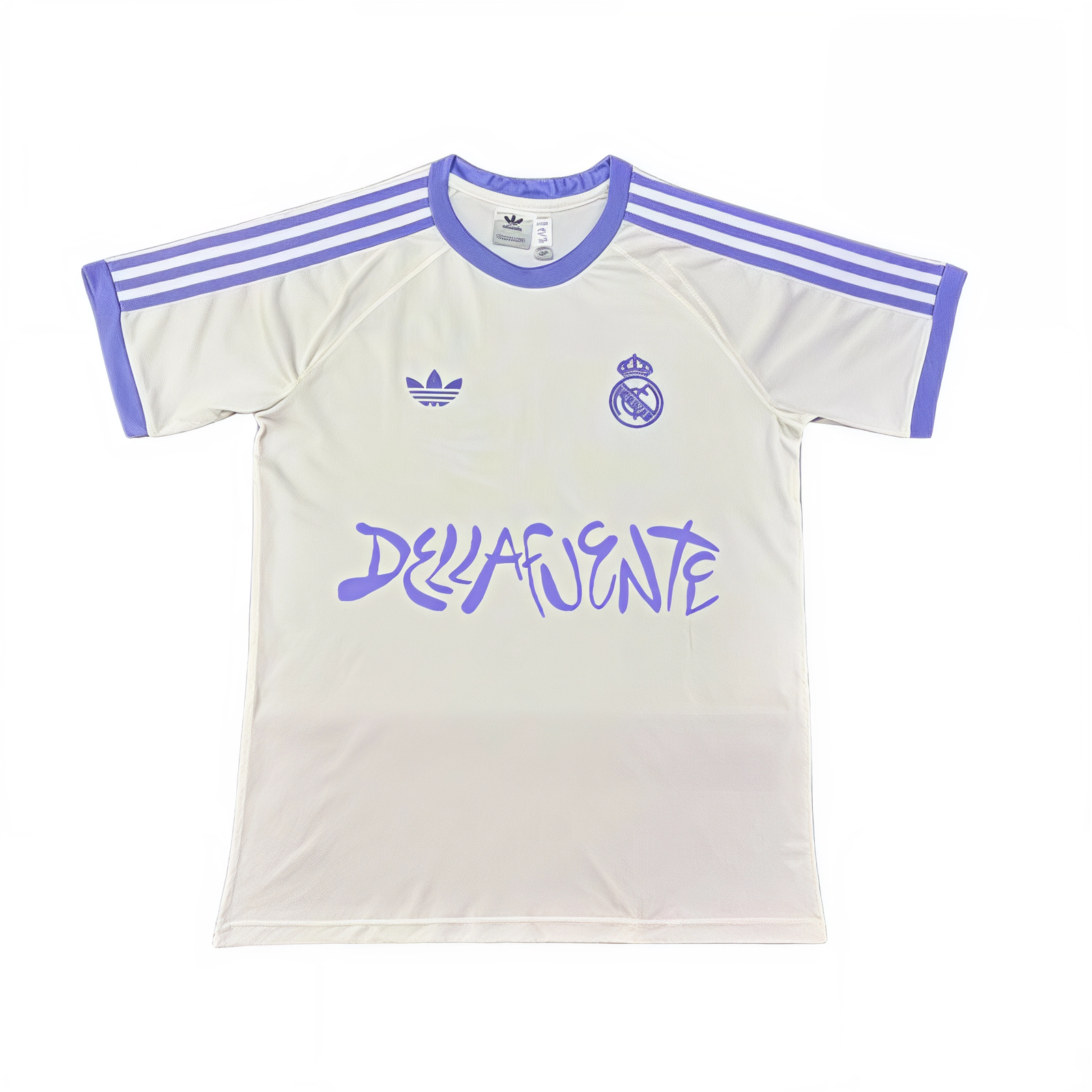 Real Madrid x Dellafuente camiseta