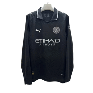 Manchester City camiseta manga larga temporada 2025/26