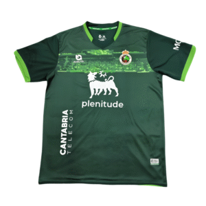 Racing Santander camiseta temporada 2025/26