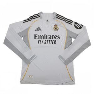 Real Madrid camiseta manga larga temporada 2025/26