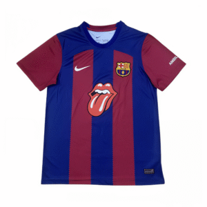 FC Barcelona camiseta colaboración Rolling Stones