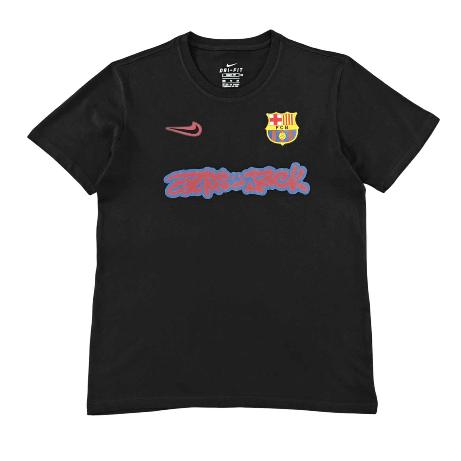 FC Barcelona camiseta – Travis Scott