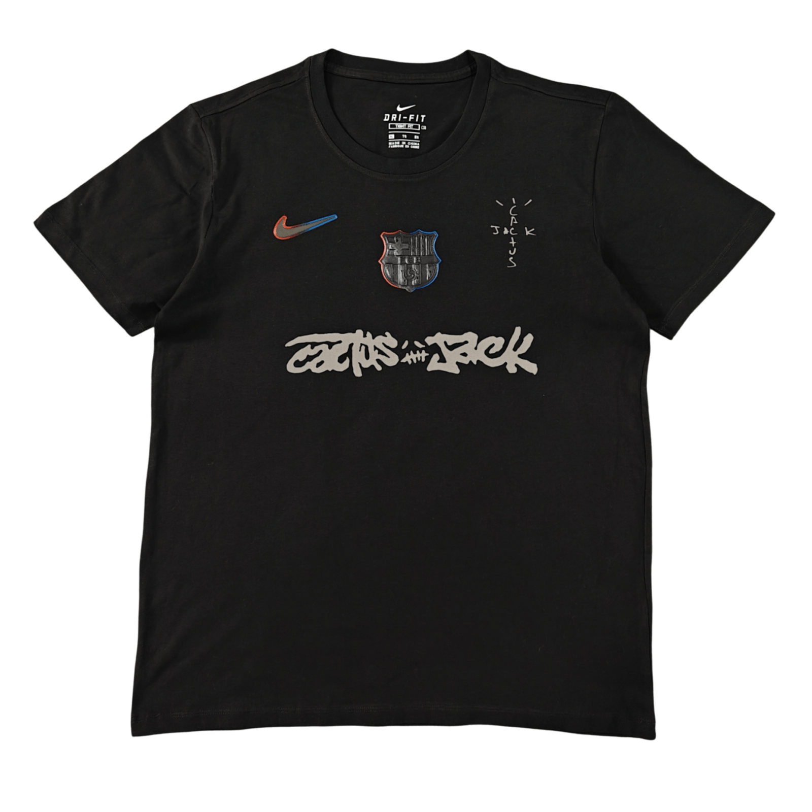 FC Barcelona camiseta – Colaboración Travis Scott