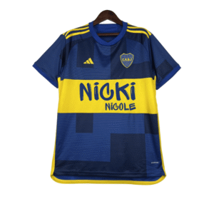 Boca Juniors x Nicki Nicole camiseta