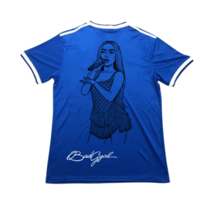 Real Madrid x Bad Gyal camiseta