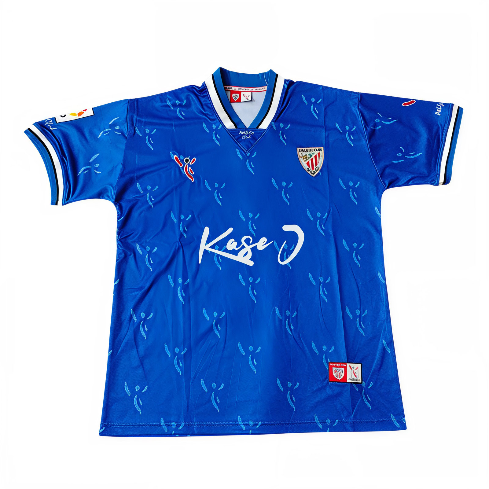 Athletic Club x Kase O camiseta
