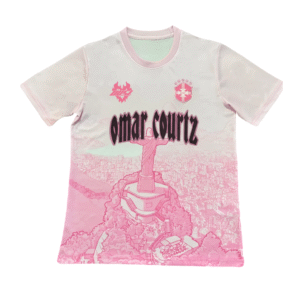 Selección de Brasil x Omar Courtz camiseta