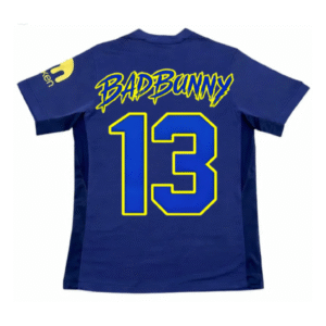 Atlético de Madrid x Bad Bunny camiseta