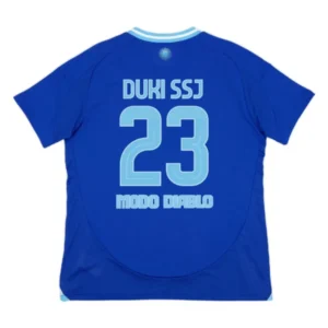 Selección de Argentina x Duki SSJ camiseta