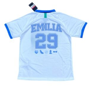 Selección de Brasil x Emilia camiseta