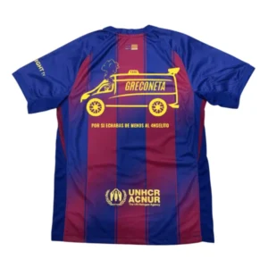 FC Barcelona x Grecas camiseta