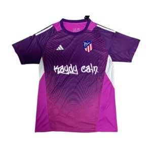 Atlético de Madrid x Kaydy Caín camiseta